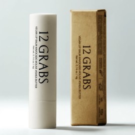 Anjumain Twelve Grabs Avocado Vegan Lip Balm 4g × 1 / 트웰브그랩스 아보카도 비건 립밤 4g × 1개