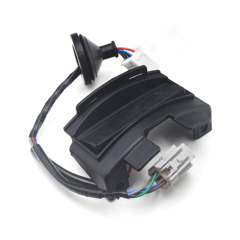 RuiWen HDTS002 Hatch Release Button with Camera Trunk Latch Compatible
