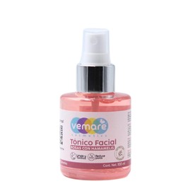 Vemare Cosmetics Tónico Facial De Rosas Con Hamamelis Hidrata 100 ml
