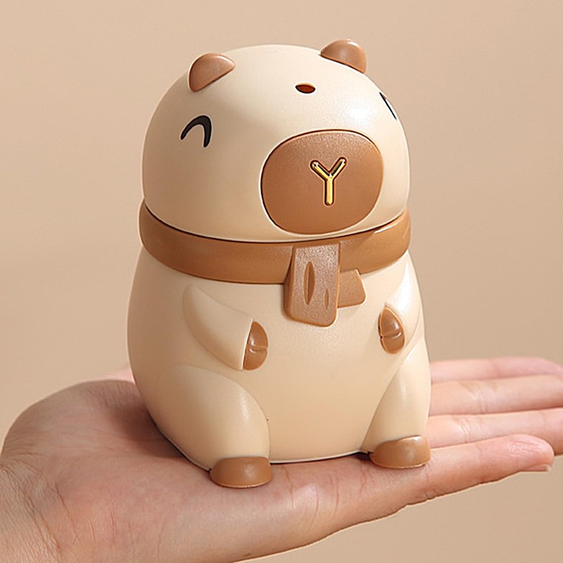 Toothpick Holder Dispenser | Toothpick Box,Organizer Cute Capybara Design Smart