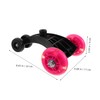 Vaguelly Twist Wheel for Kids Car: Replacement Flexible Silent Wheel