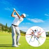 UPALDHOU 6 Pieces Golf Tees, Golf Tee Hangers, Golf Tee