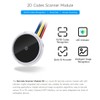 Waveshare Round 2D Codes Scanner Module, Barcode/QR Code Reader, with