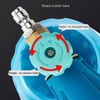 1L 4000psi Foam Generator Adjustable High Pressure Sprayer Washer Can