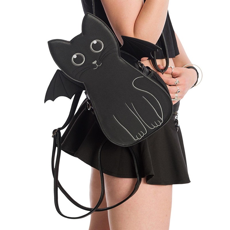 Banned Wendigo Backpack, black