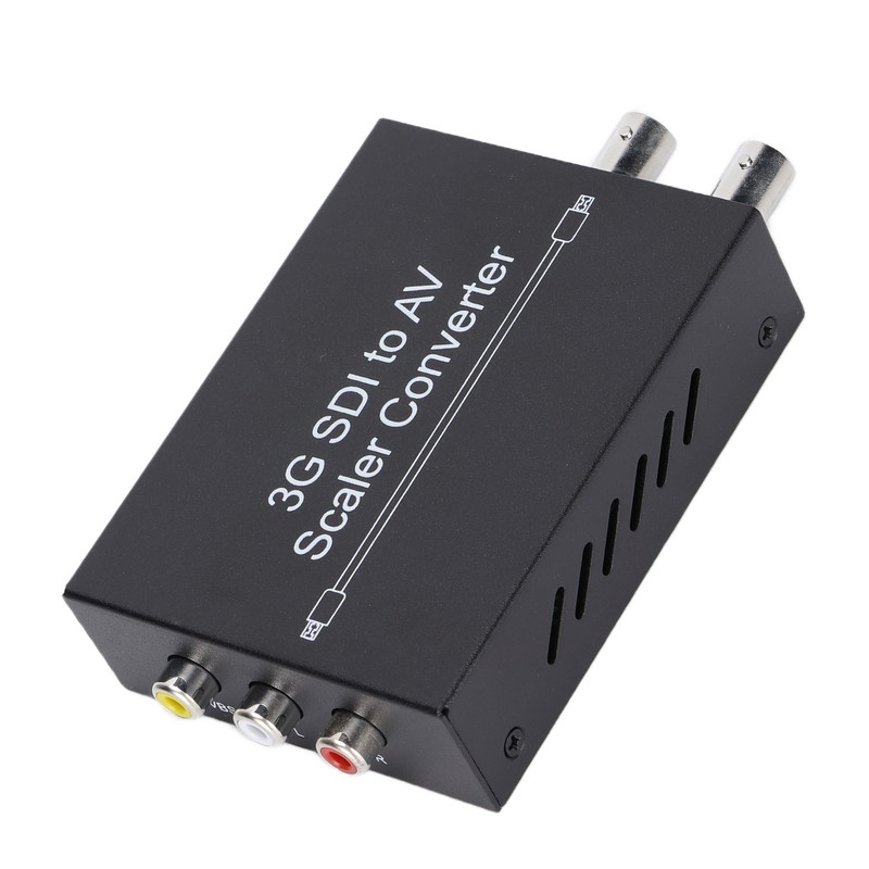 3G SDI to Audio and Video Scaler Converter 3G/Hd SD_SDI