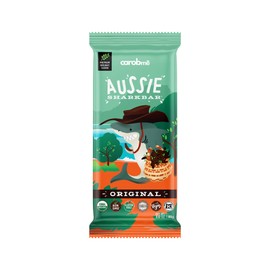CAROBME ORGANIC ORIGINAL CAROB BAR | Vegan Soy Free Gluten-Free | Caffeine Free Substitute for Chocolate, Candy and chocolate bars