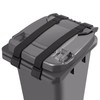 KANCOKIT Trash Can Locks for Animals, Adjustable Garbage Can Lid
