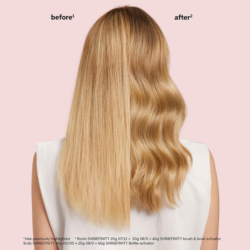 Wella Professionals Shinefinity 010/8 Light Blonde Pearl 60 ml