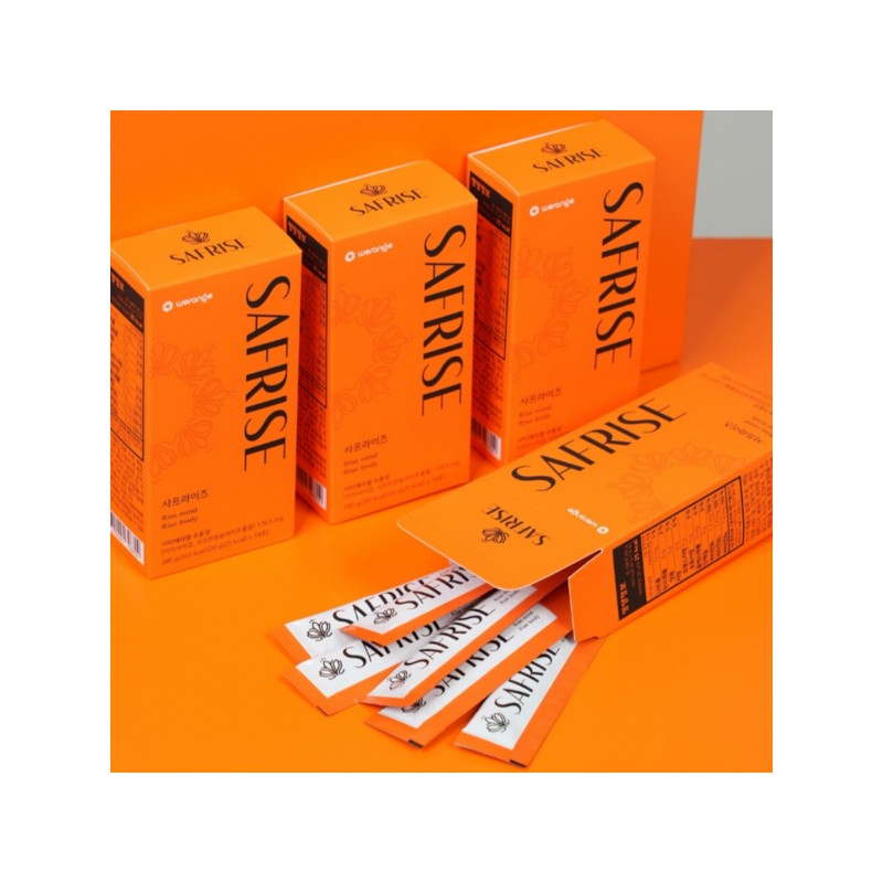 (위렌지)사프라이즈(SAFRISE) 1박스 14포(2주분) (Wirengi) Safrise 1 Box 14 Sachets (2