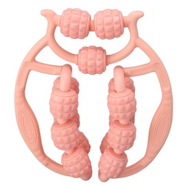 Thigh Clamp Massage Roller, Multifunctional Circular Leg Clamp Massager, Hand Roller for Women, Portable Circular Thigh Clamp Leg Rollers for