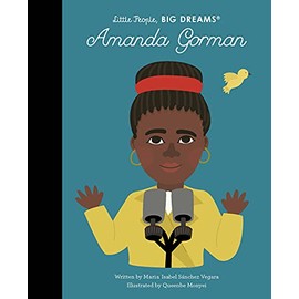 Little People Big Dreams Amanda Gorman /anglais