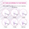 Lash Extensions 0.07 D Curl Volume Eyelash Extension 8-14mm Mixed