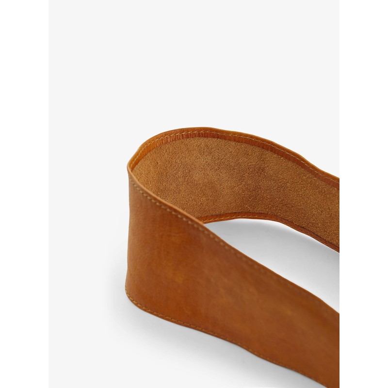 PCVIBS LEATHER TIE WAIST BELT NOOS