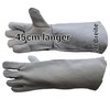 Alpin-Trachten Leather Gloves Welding and Cooking Essentials Heat Resistant Protective