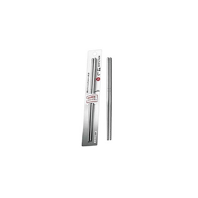 Echo Metal 0306-515 Stainless Steel Chopsticks (Large) 9.1 inches (23
