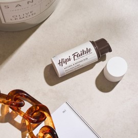 Hipi Faible Natural & Nothing Else - Natural Cosmetics Lip Care in Pump Dispenser - 100% Natural - 6 ml