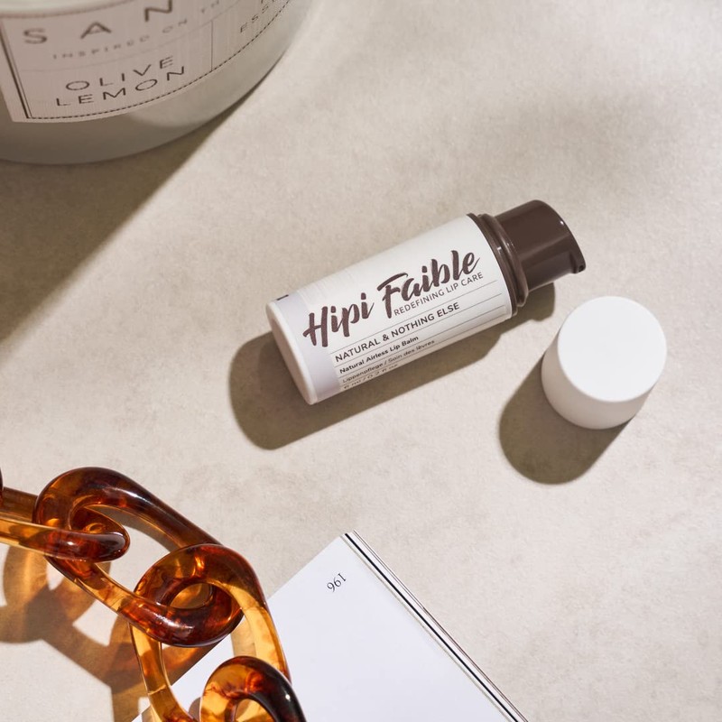 Hipi Faible Natural & Nothing Else - Natural Cosmetics Lip