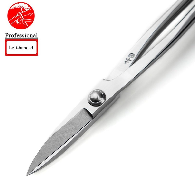 Left-handed Bonsai Scissors Professional Grade Bonsai Shears Alloy Steel Bonsai