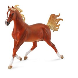 CollectA 1:12 Arabian Stallion ? Chestnut