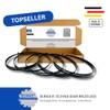 5 x Premium Flexback Bandsaw Blades 1400 mm x 6