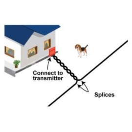eXtreme 14 Gauge Twisted Wire Electric Dog Fence Wiring -  50' and 100' - 50 Feet