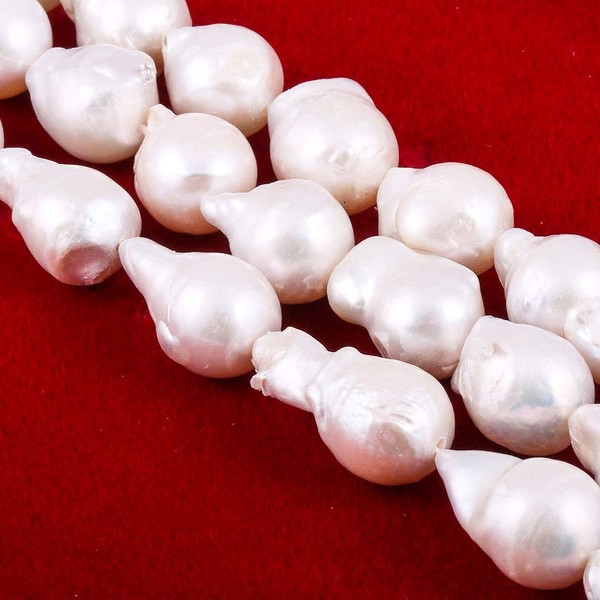 Baroque Pearl Beads Natural Irregular Cultured Freshwater Pearl Loose Bead