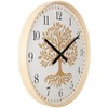 Deco 79 Wooden Tree Decorative Wall Clock Wall Clock for