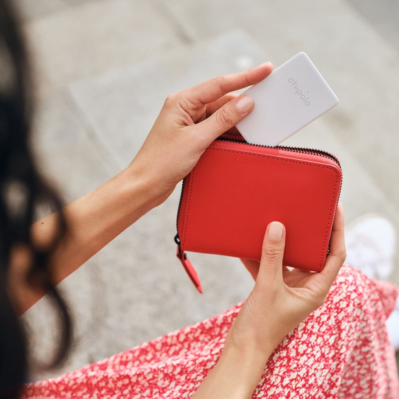 Chipolo Card Point - Wallet Finder, Bluetooth Tracker for Wallet,