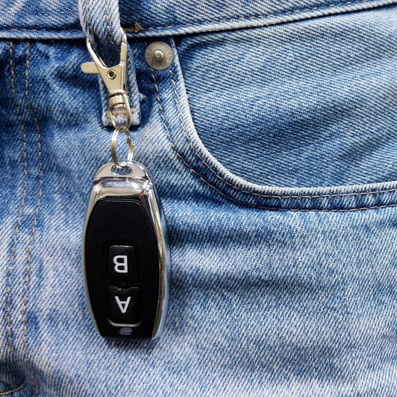 QIACHIP DC 12V Remote Control Switch 433Mhz Universal Wireless RF