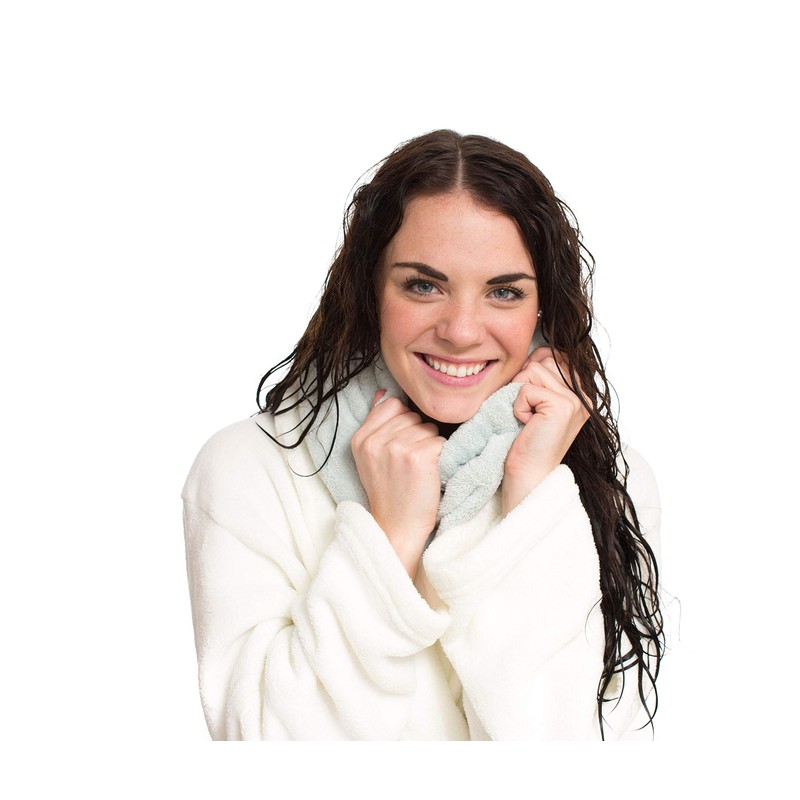 Morning Glamour LLC Microfiber Hair Towel-Pink