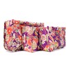 Periea Handbag Organiser - Daisy - Large, Purple Floral