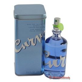 Liz Claiborne Curve By Liz Claiborne 3.4oz/100ml Edt Spray For Women New In Box