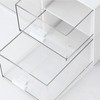 Large Desk Organizer Drawers Multipurpose Clear Stationery Cosmetic Storage Bins