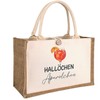 Aperol Geschenk Tasche, Jutetasche für Frauen, Ehefrau, Freundin, Aperol Tasche