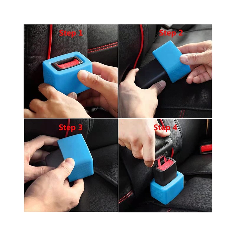 DS. DISTINCTIVE STYLE Seat Belt Holder Easy Access Seatbelt Accessories