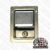 AM General Unpainted Single Locking Door Handle, Single, fits Military