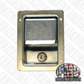 AM General Unpainted Single Locking Door Handle, Single, fits Military Humvee M998
