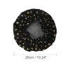 VOCOSTE Shower Cap Hair Cap Double Layer Waterproof Reusable Bath