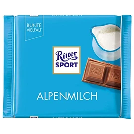 Ritter Sport Alpine Milk-Pack of 3
