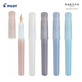 Pilot Kakuno Fountain Pen Madoromi Color F Nib / 파이롯트 카쿠노 만년필 마도로미 컬러 F촉