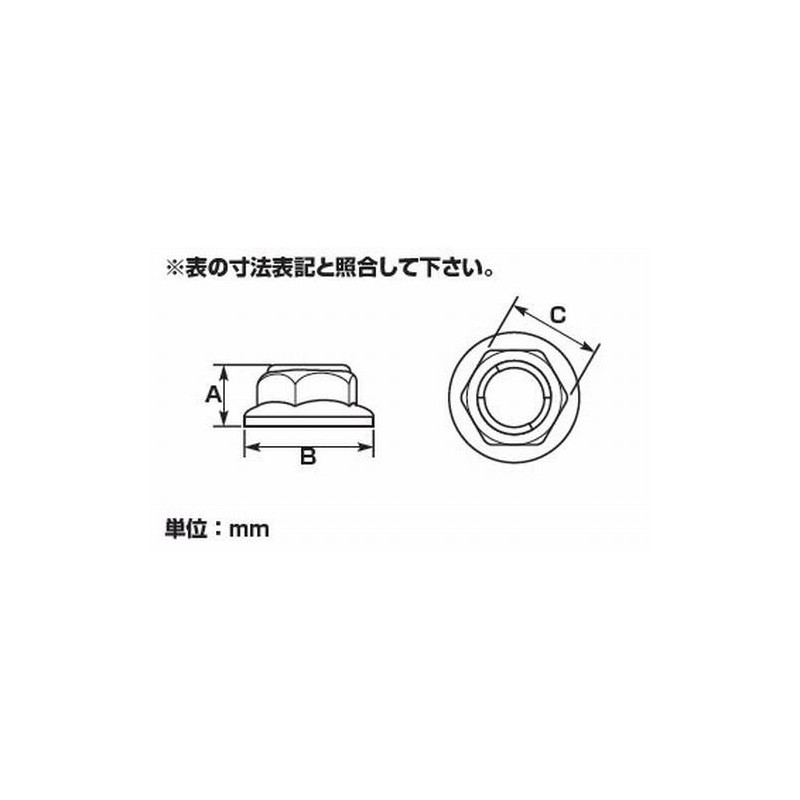 Kitaco KCON 0900-001-00020 Flanged Lock Nuts, Pack of 2, M8X1.25/Chromate
