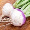 1 Ounce 12,000 Purple top White Globe Turnip Seeds for