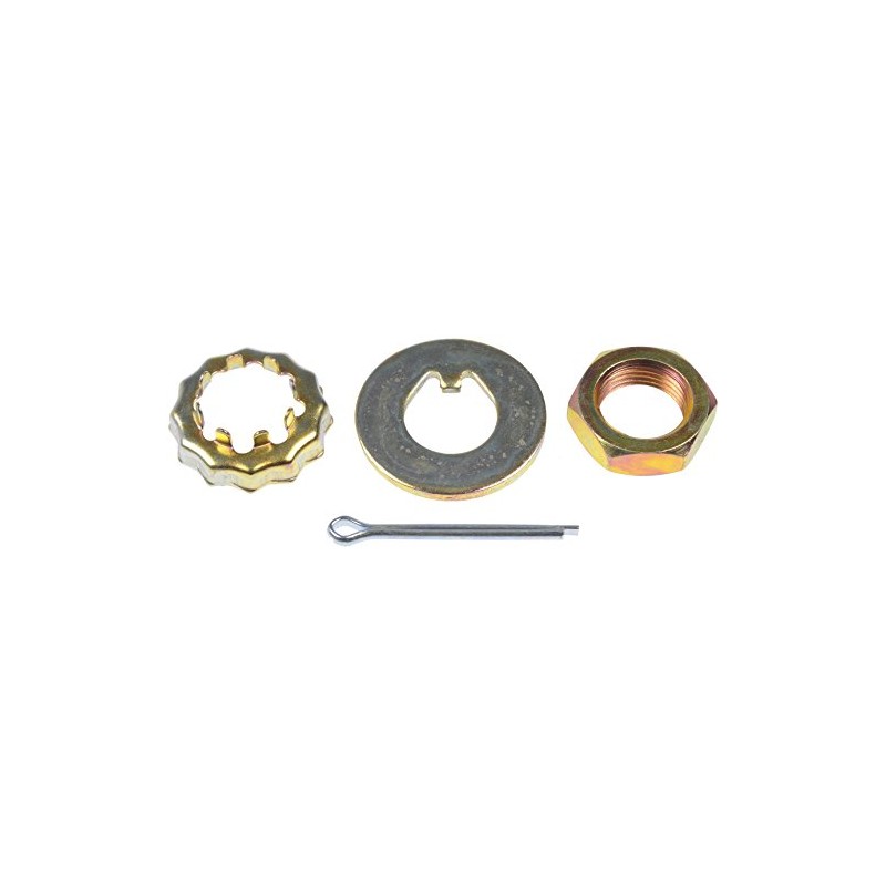Dorman 05191 Front Spindle Nut Kit Compatible with Select Ford