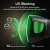 VIVOSUN Indoor Hydroponics LED Grow Room Glasses with Glasses Case