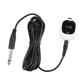 Acoustic Pickup, Acoustic Guitar Pickup No Punch Piezo Pickup Universal Pickup for Guitar, Ukulele, Erhu, Violin and Other Instruments (T-10-02)