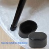JRSHOME 4-Pack Replacement Rubber Base Leg Feet Fit for Dewalt