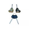 PSC 2005-2015 TACOMA DRIVER & PASSENGER DOOR LOCK CYLINDER SET