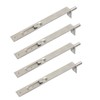 4 Pack (2 Pairs) NUZAMAS Door Flush Bolts 8" (22cm)