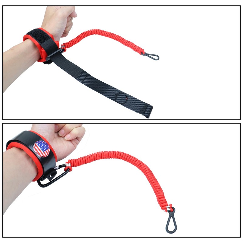 GZZTORES Jet Ski Lanyard Boat Kill Switch Key Lanyards Wrist